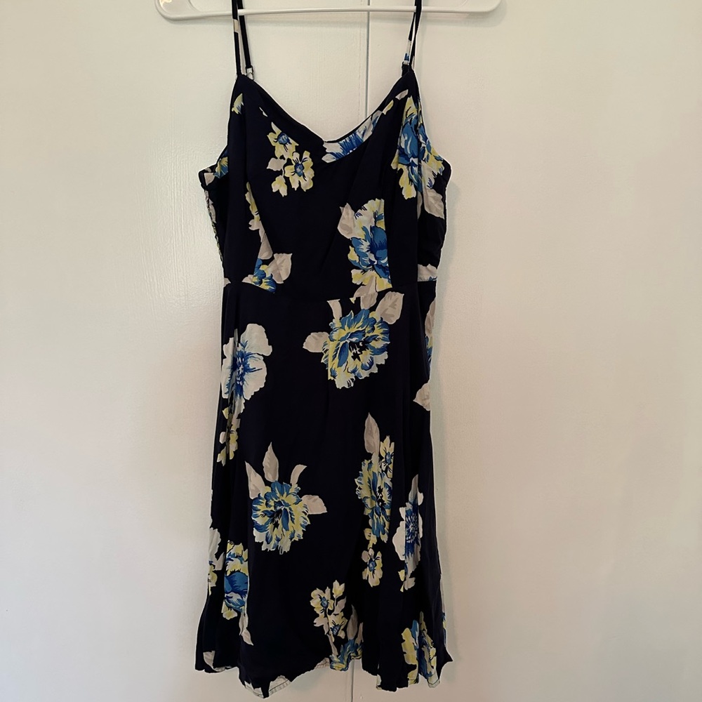 Old Navy - Navy Floral Dress